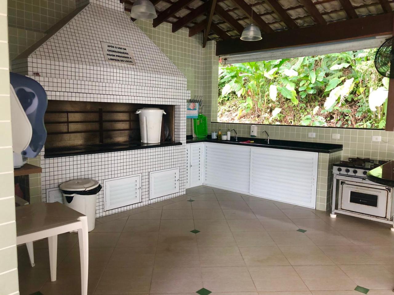 Condominio Grand Beach Ubatuba Buitenkant foto