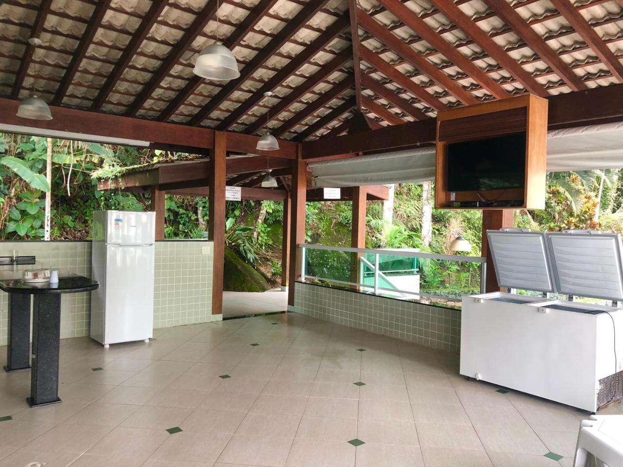 Condominio Grand Beach Ubatuba Buitenkant foto