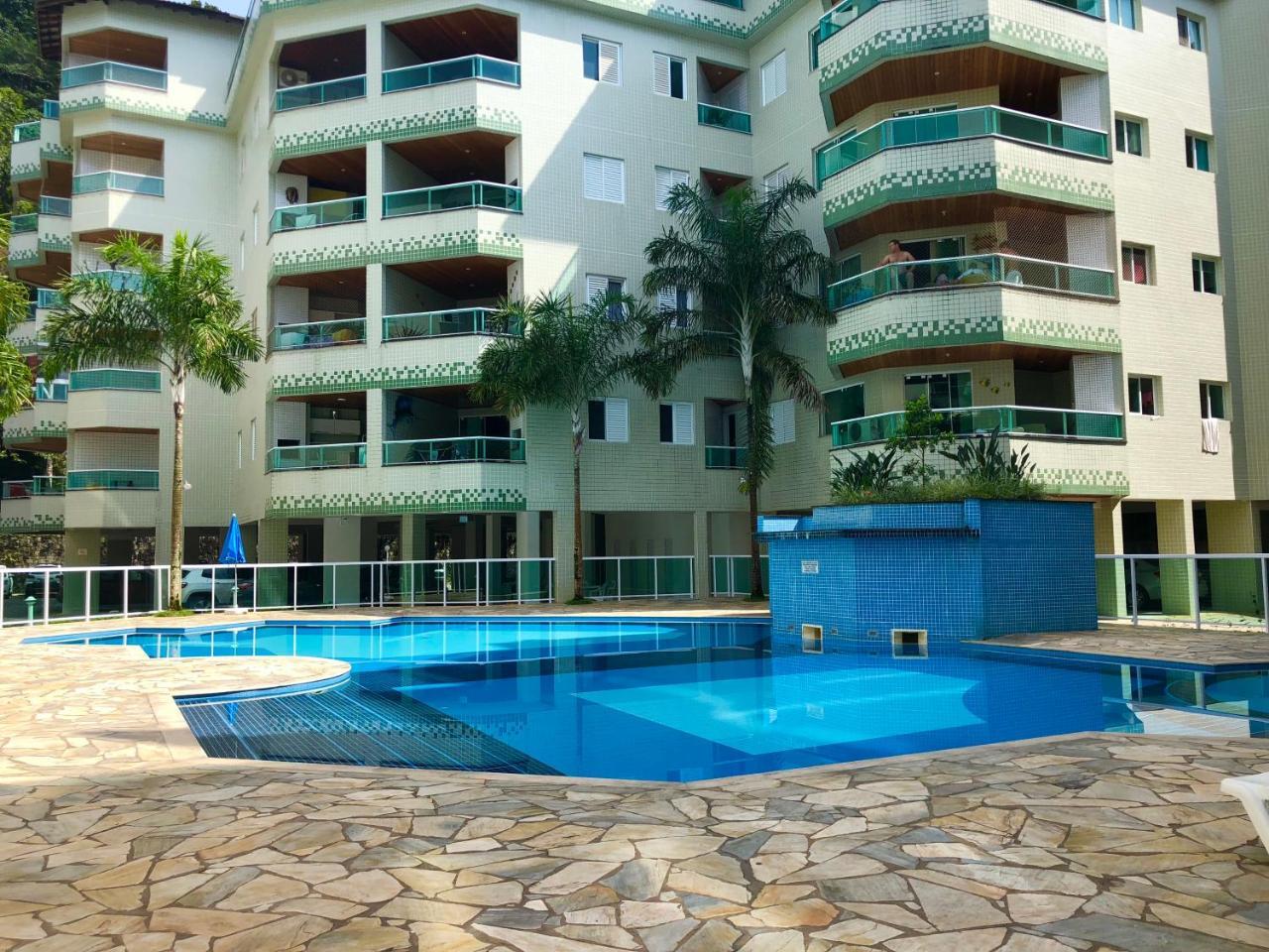 Condominio Grand Beach Ubatuba Buitenkant foto