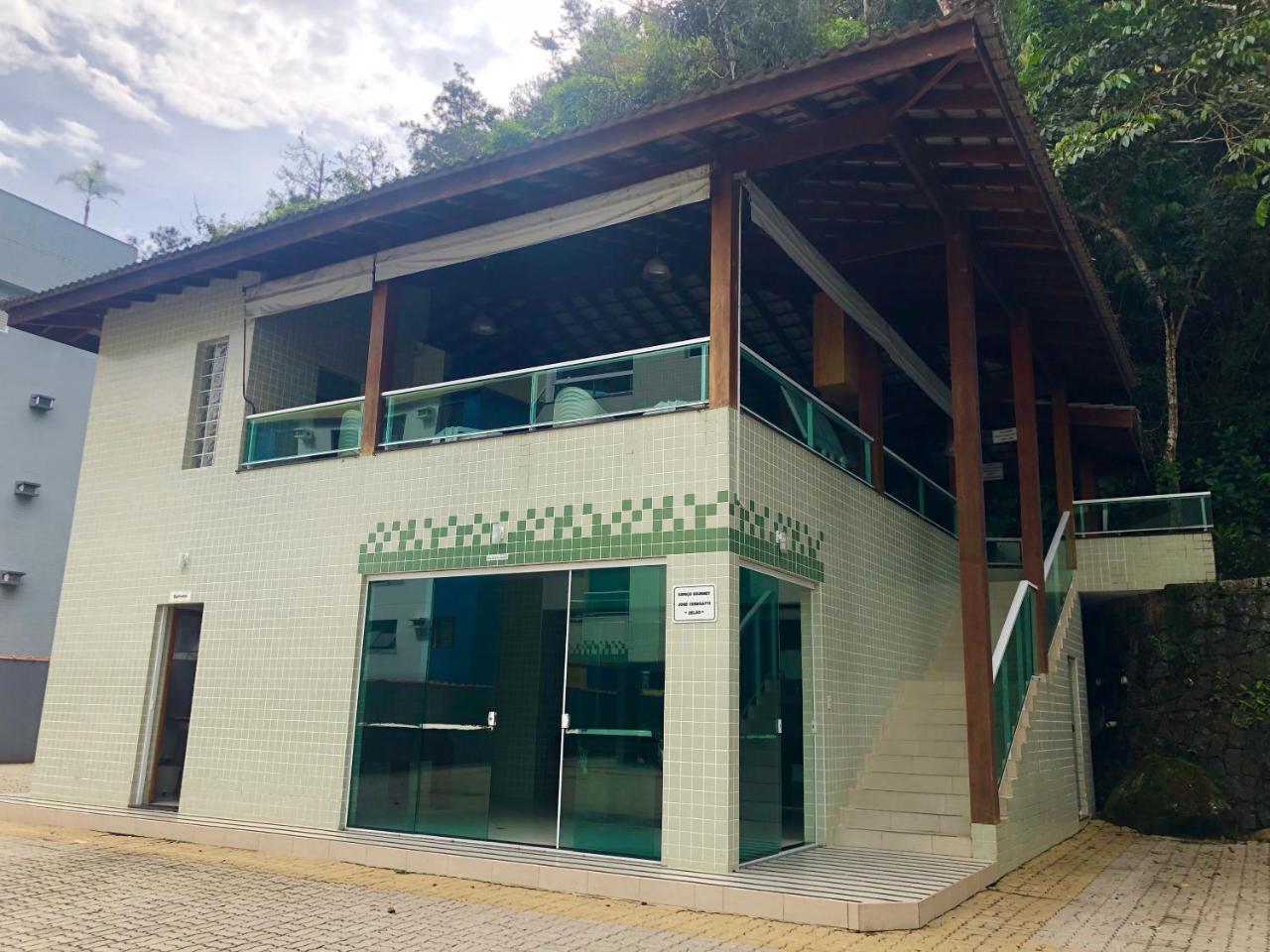 Condominio Grand Beach Ubatuba Buitenkant foto